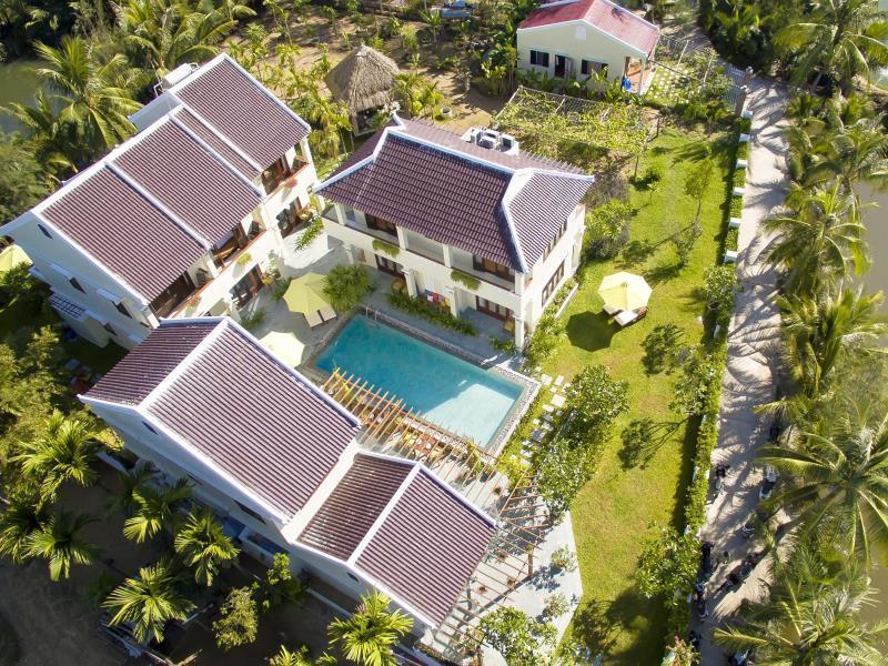 Green Boutique Villa Hội An Extérieur photo