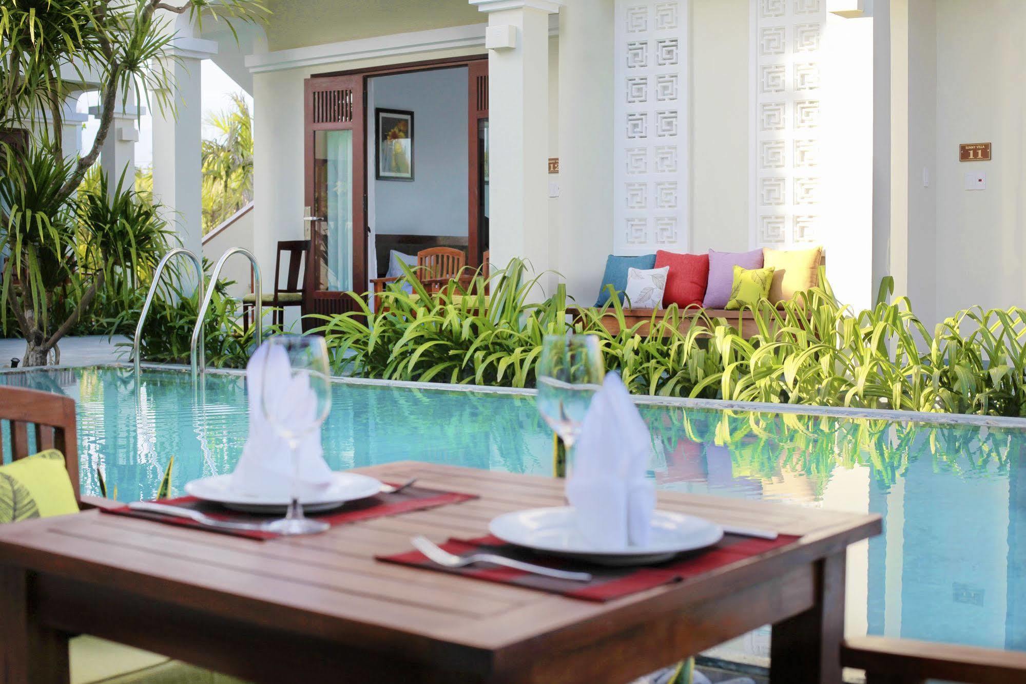 Green Boutique Villa Hội An Extérieur photo
