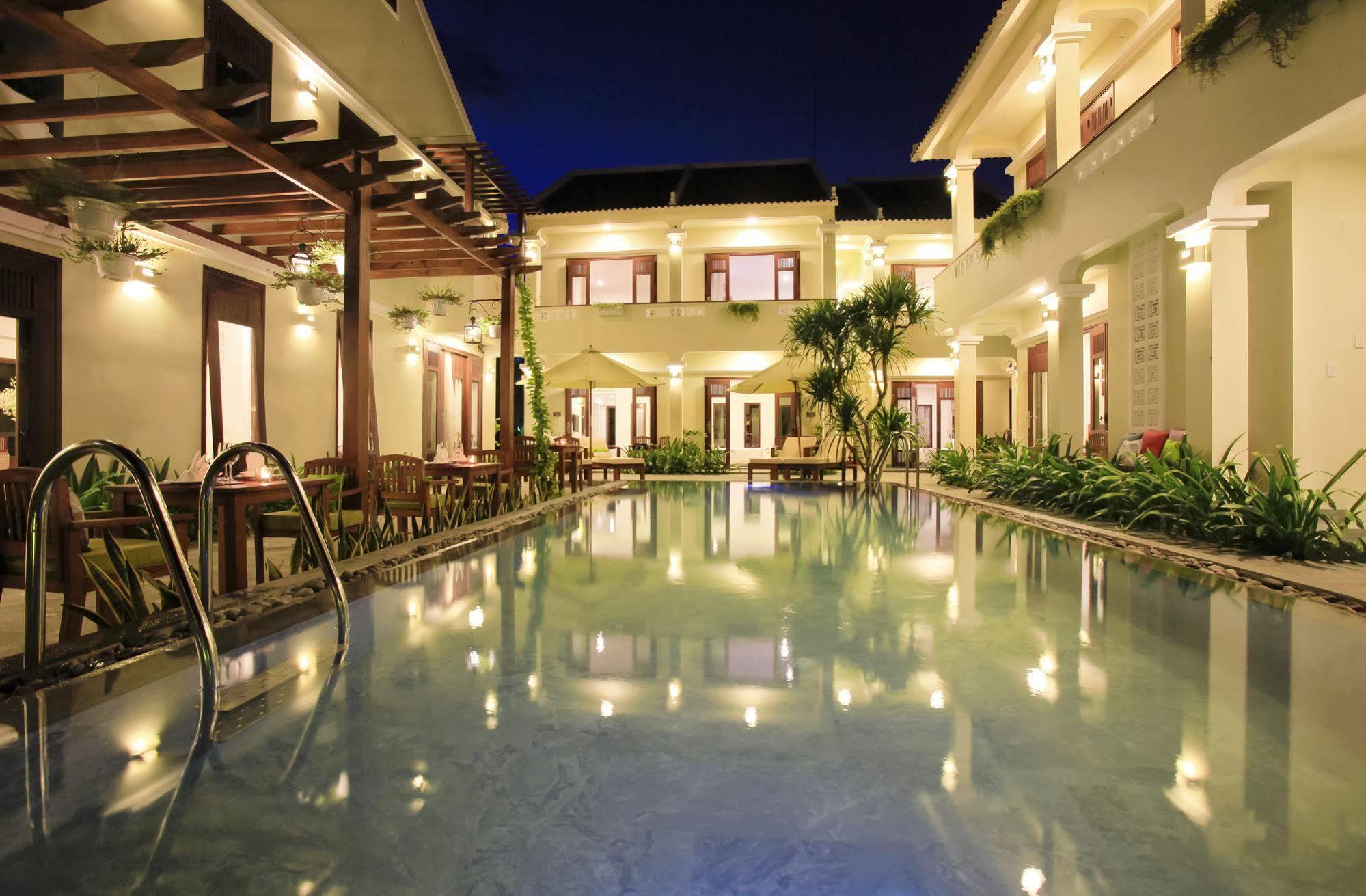 Green Boutique Villa Hội An Extérieur photo