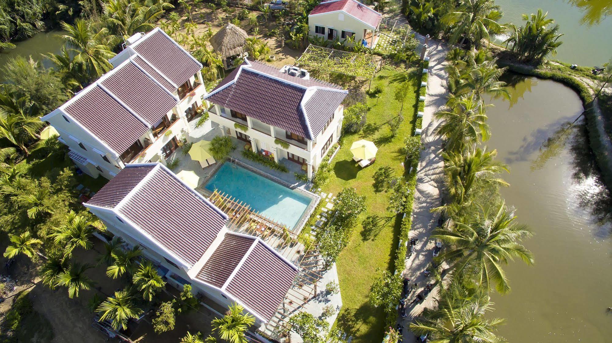 Green Boutique Villa Hội An Extérieur photo