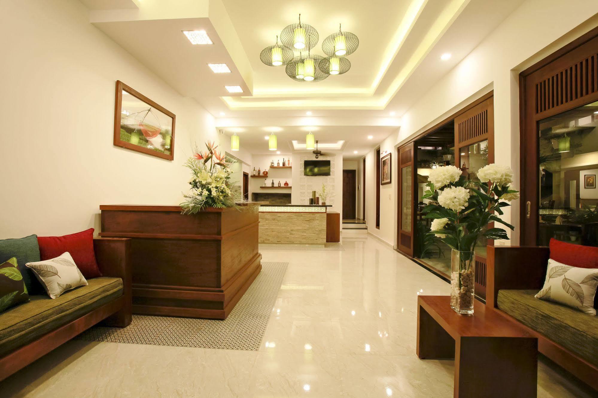 Green Boutique Villa Hội An Extérieur photo